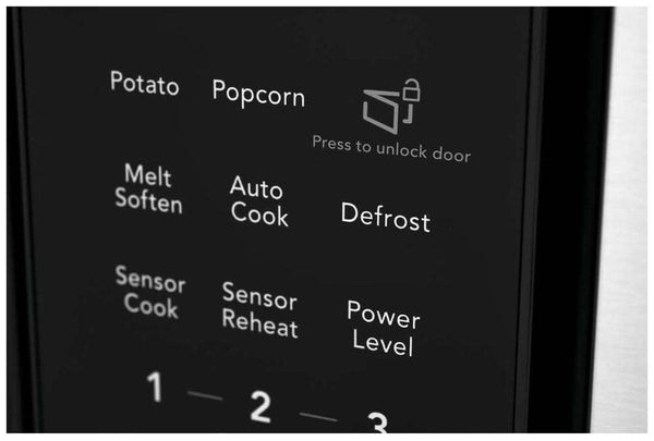 PMBS3080BF 2.2 Cu. Ft. Built-In Microwave Oven with Sensor Cook, Trim Kit Required (Sold Separately)4