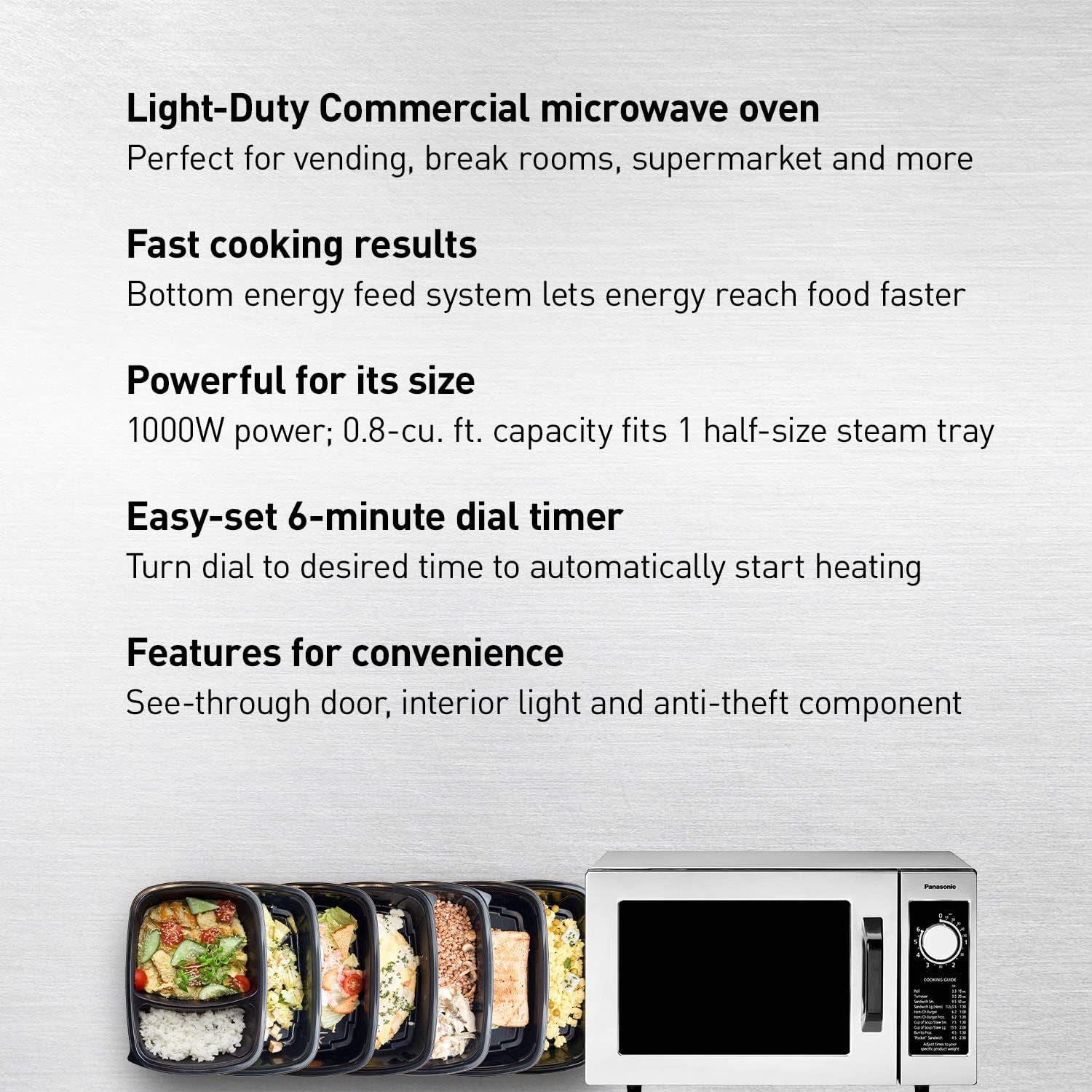 ne-1025f-compact-light-duty-commercial-microwave-countertop-oven-with-6-minute-electronic-dial-control-timer-bottom-energy-feed-1000w-0-8-cu-ft-capacity-silver