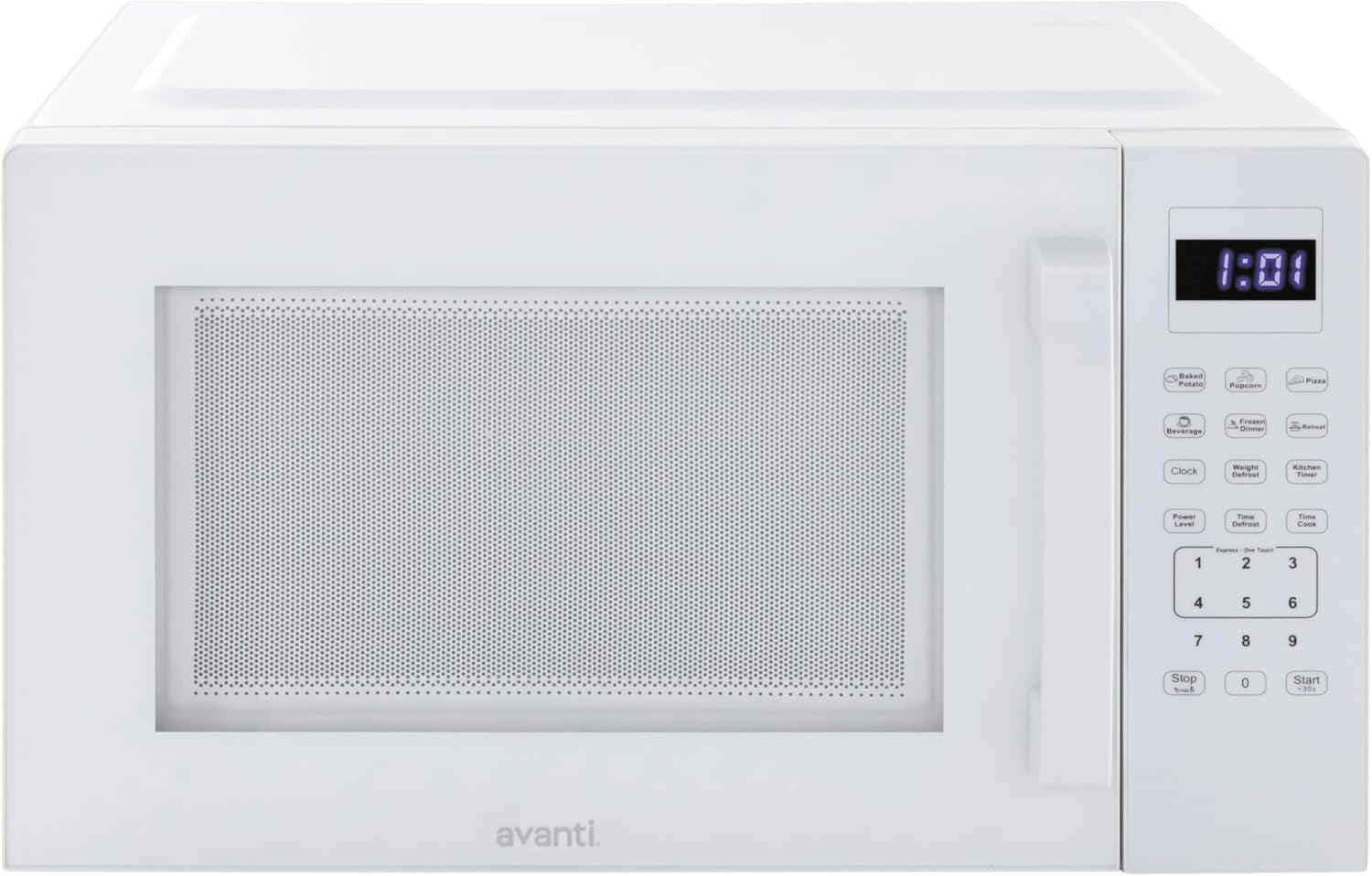 microwave-oven-1000-watts-countertop-compact-with-9-pre-set-cooking-settings-speed-defrost-by-weight-electronic-control-panel-and-glass-turntable-1-5-cu-ft-white