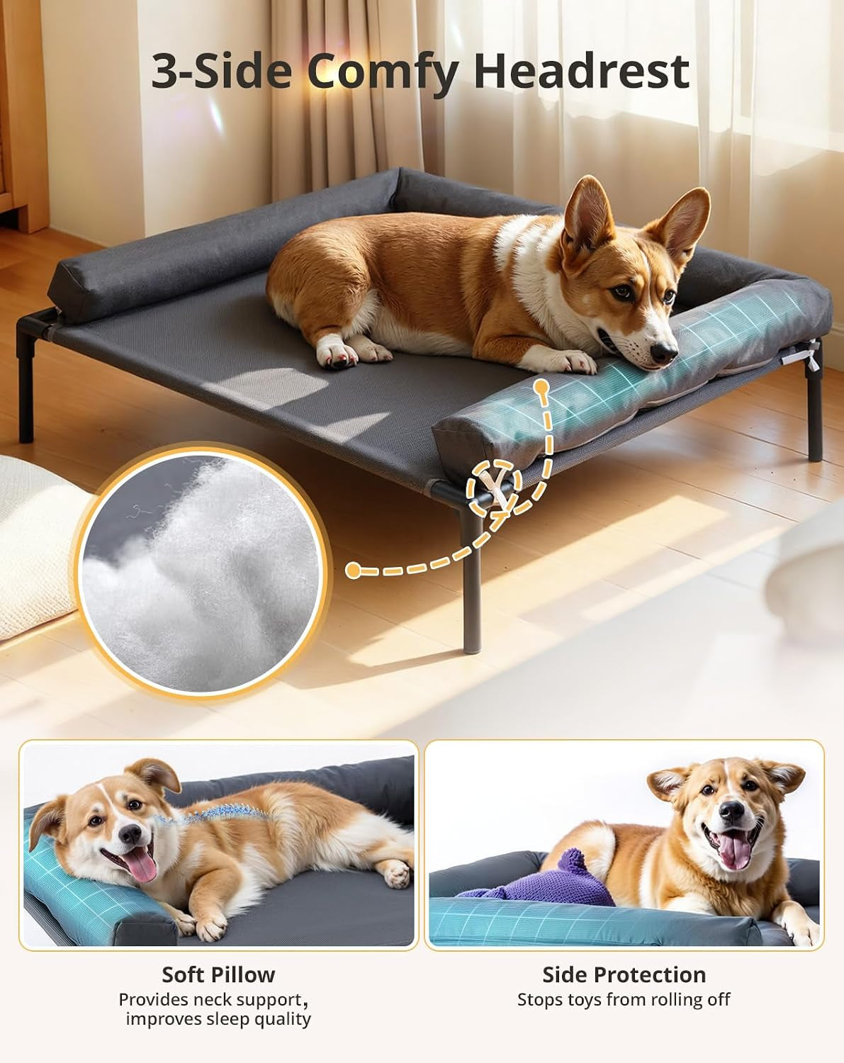 cooling-elevated-dog-bed-26-8x34-raised-dog-bed-with-removable-bolster-cushion-breathable-mesh-non-slip-feet-and-metal-frame-for-medium-breeds-indoor-outdoor