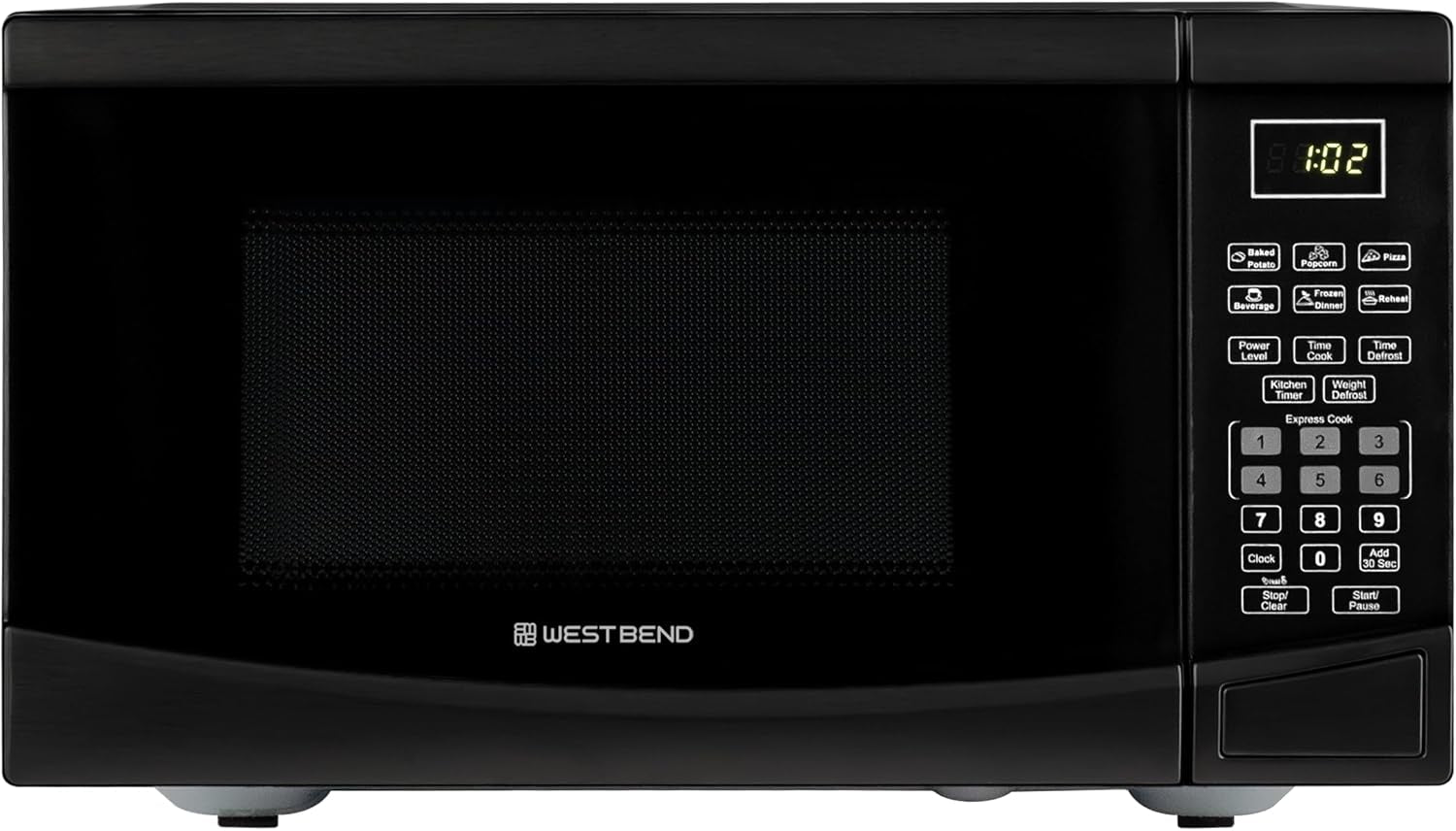 microwave-oven-900-watts-0-9-cu-ft-in-black-finish-microwave-oven-900-watts-10-power-levels-electronic-controls-glass-turntable-0-9-cu-ft-in-black