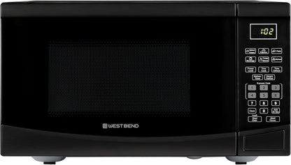 Microwave Oven, 900-Watts, 0.9 Cu.Ft., in Black Finish |  Microwave Oven, 900-Watts, 10 Power Levels, Electronic Controls, Glass Turntable, 0.9 Cu.Ft., in Black4
