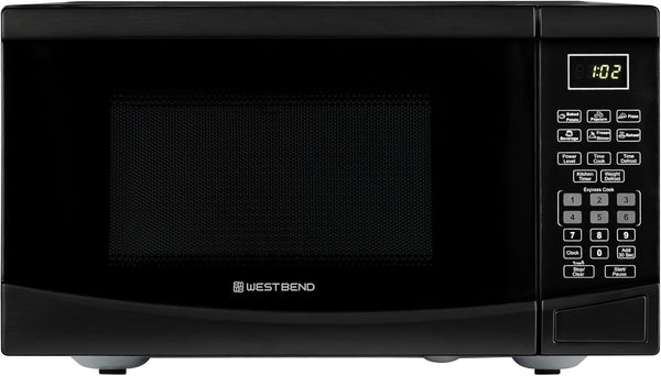 Microwave Oven, 900-Watts, 0.9 Cu.Ft., in Black Finish |  Microwave Oven, 900-Watts, 10 Power Levels, Electronic Controls, Glass Turntable, 0.9 Cu.Ft., in Black4