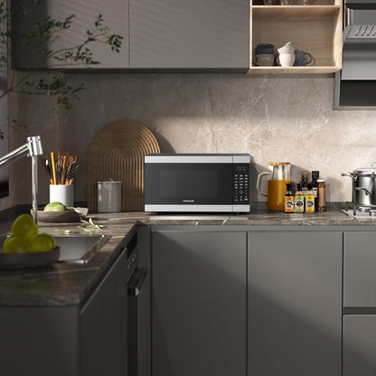 FRIGIDAIRE 2.2 Cu. Ft. Stainless Steel Microwave Oven, Multi Function, Programmable, 1,200 Watts3