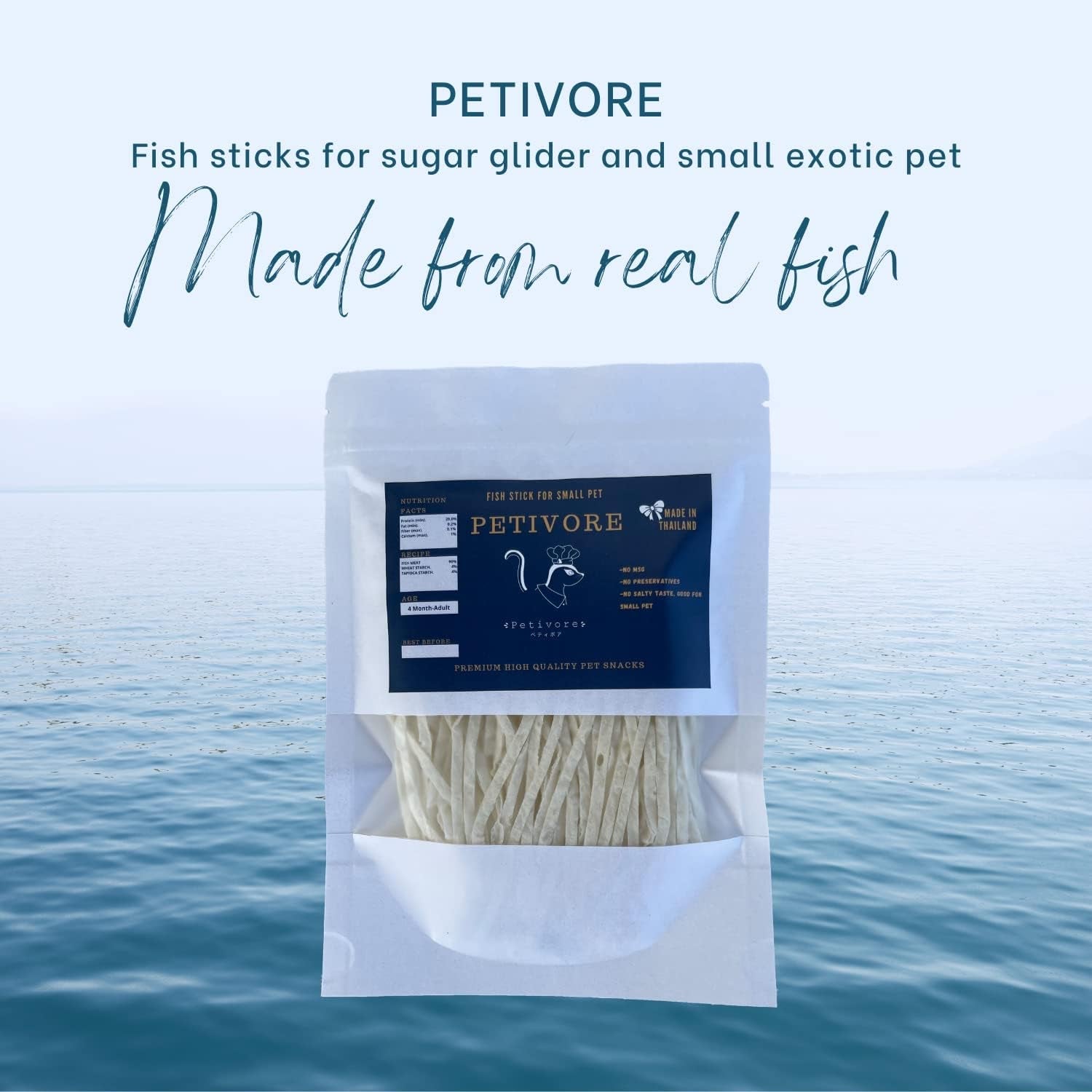 premium-fish-stick-for-sugar-glider-and-small-exotic-pet-made-from-real-fish-hamster-squirrel-chinchillas-marmoset-favorite-treats-snacks-and-food-35g