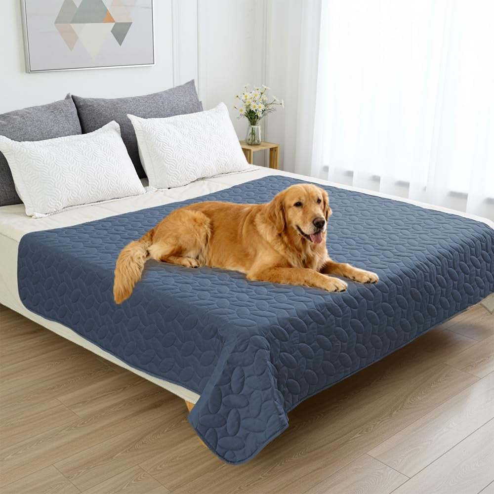 ameritex-pet-bed-cover-dog-bed-blanket-for-sofa-and-furniture-waterproof-new-pattern-design-30x70-inch-dark-grey