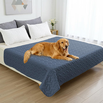 Ameritex Pet Bed Cover Dog Bed Blanket for Sofa and Furniture Waterproof New Pattern Design (30X70 Inch, Dark Grey)21