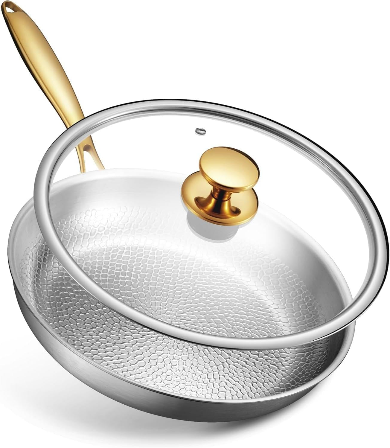 titanium-pans-for-cooking-o12in-with-lid-au-grantin-pan-hammered-chef-grade-design-pfas-pfoa-ptfe-free-induction-dishwasher-oven-safe