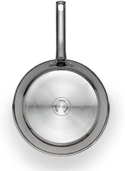 Performa Stainless Steel Cookware Set 12 Piece Induction Oven Broiler Safe 500F Pots and Pans, Dishwasher Safe Silver8