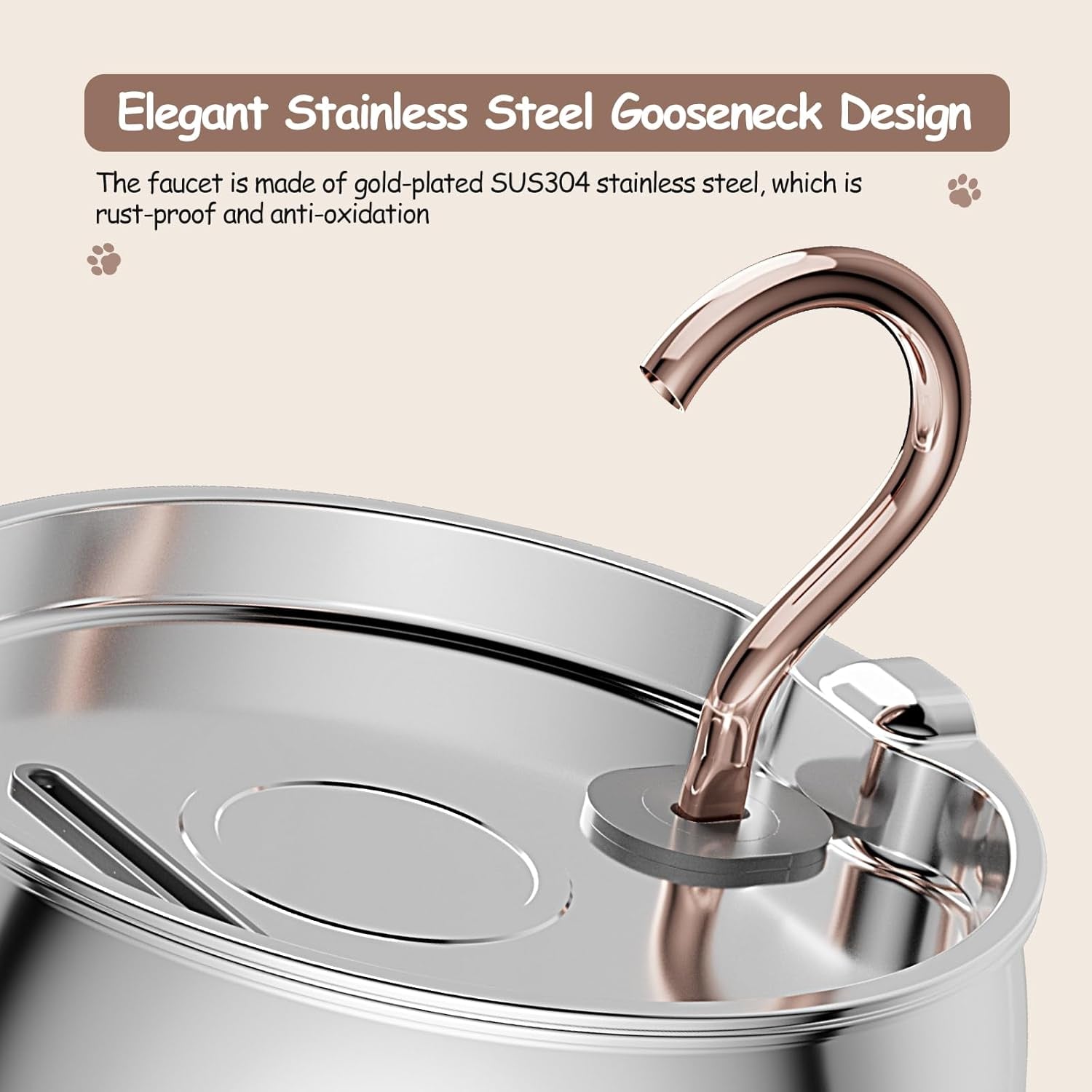 2-5l-84oz-gooseneck-cat-water-fountain-stainless-steel-quiet-kitty-spout-cat-fountain-for-drinking-pet-water-fountain-for-cats-inside-automatic-cats-water-dispenser-for-pets
