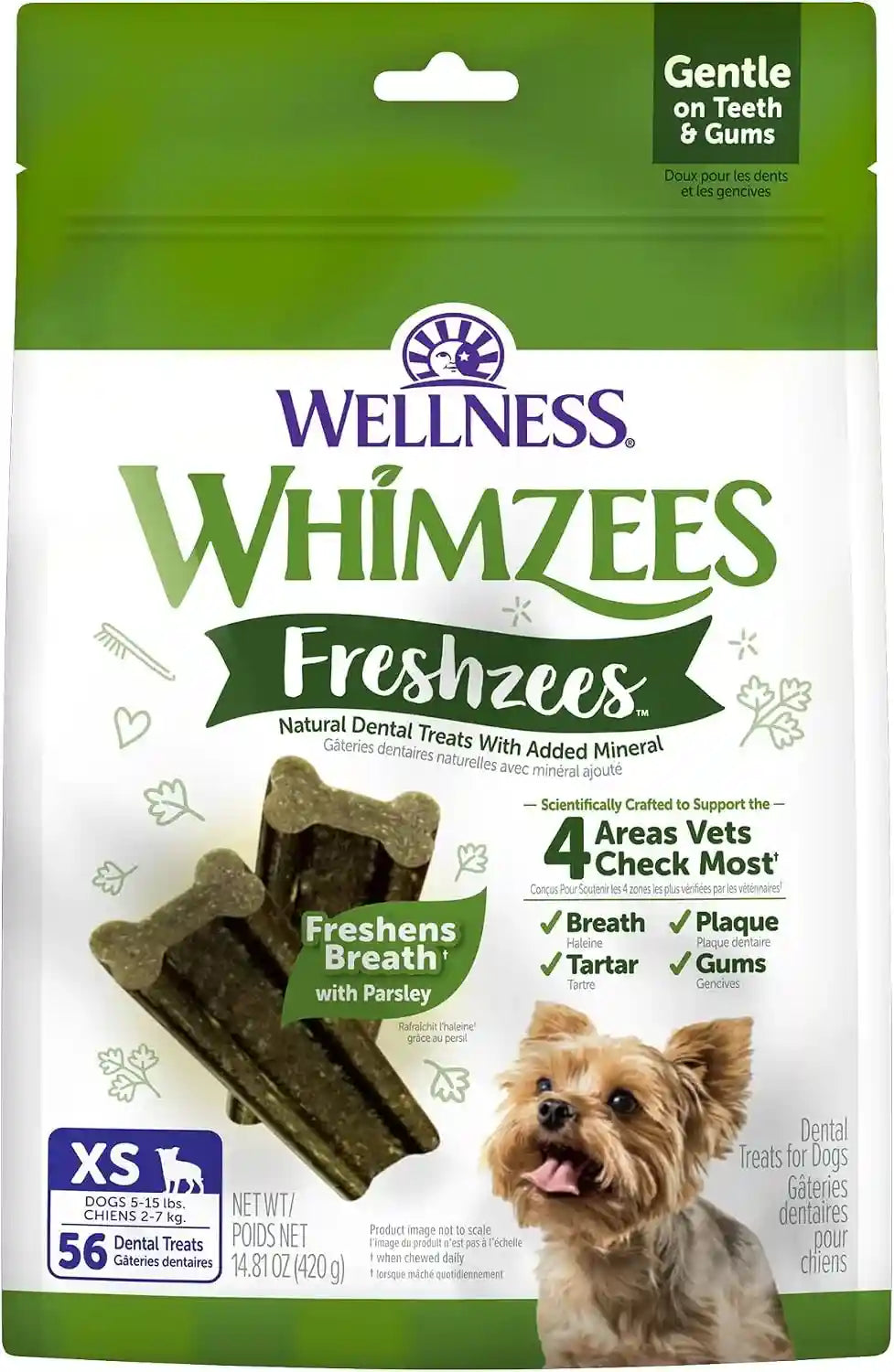 whimzees-wellness-brushzees-natural-dog-dental-treat-vohc-accepted-chews-freshens-breath-extra-small-size-12-7-oz-bag-48-count
