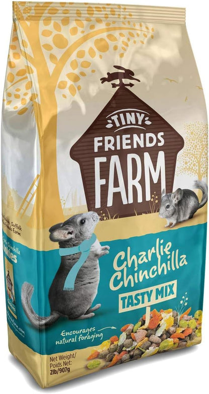 Supreme Petfoods Tiny Friends Farm Charlie Chinchilla Food, 2 Lb4