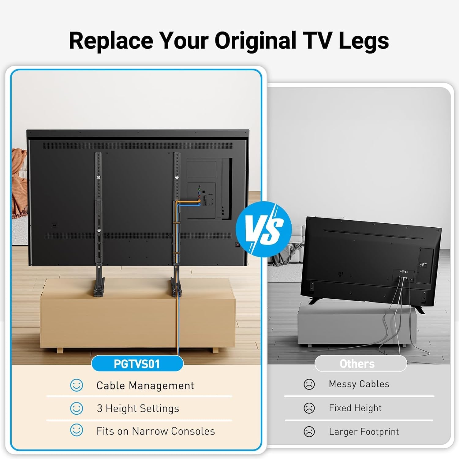 universal-tv-stand-mount-for-20-75-inch-tvs-height-adjustable-table-top-tv-stand-great-load-bearing-replacement-tv-legs-with-steel-holds-up-to-110lbs-max-vesa-800-x-600mm-pstvs01
