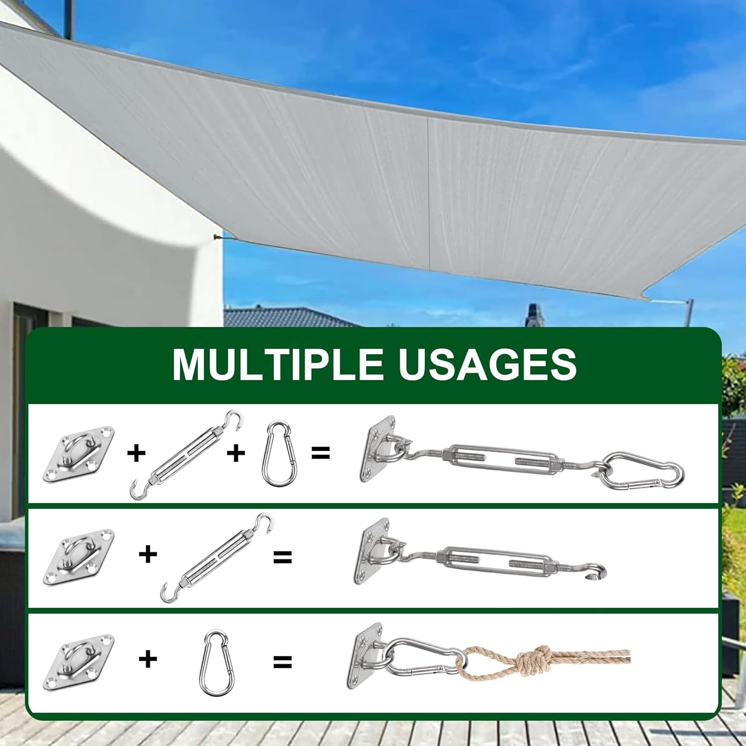 80pcs-shade-sail-hardware-kit-6-inch-for-triangle-rectangle-sun-shade-sun-shade-hardware-kit-304-grade-stainless-steel-turnbuckles-brackets-for-outdoor-patio-shade-canopy-tarp
