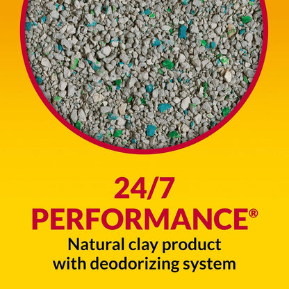 Purina Tidy Cats Non Clumping Cat Litter, 24/7 Performance Multi Cat Litter Odor Control Formula - 20 Lb. Bag4