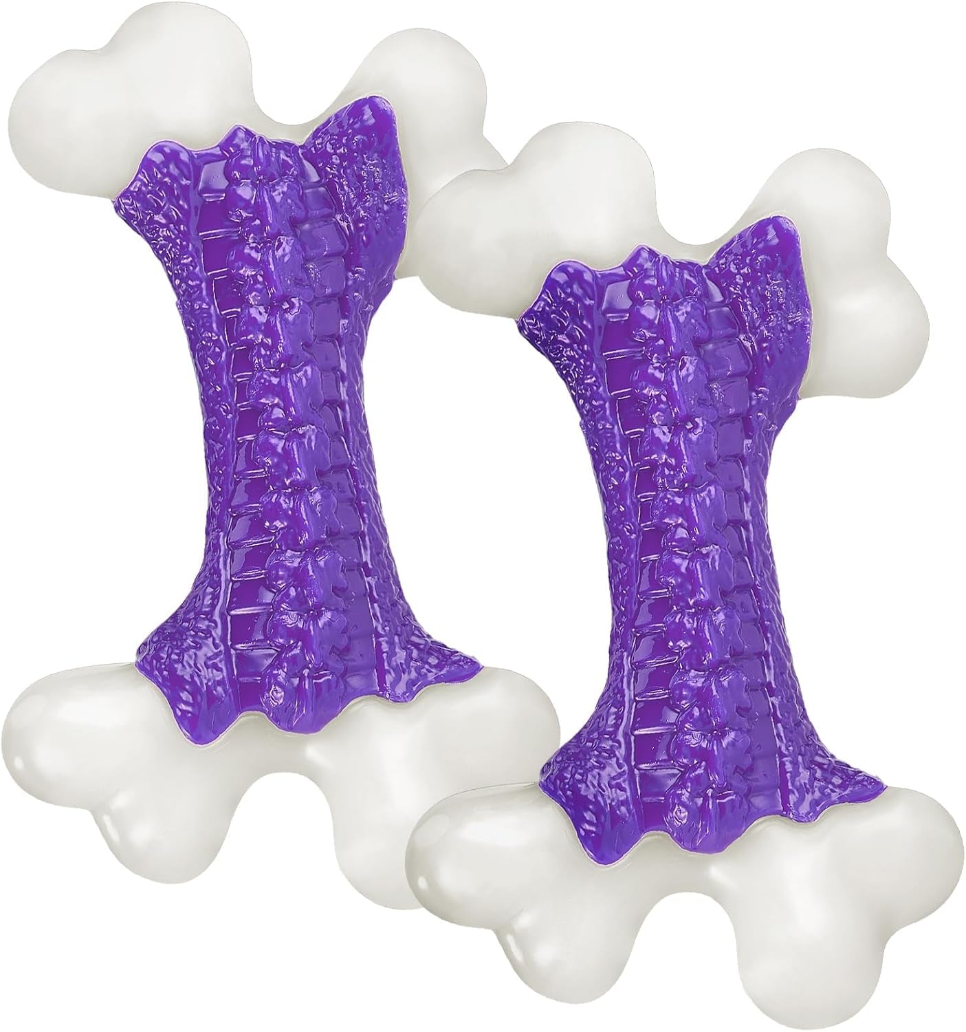 kseroo-tough-dog-chew-toys-for-aggressive-chewers-20-90lbs-beef-flavored-beef-flavored-rock-hard-nylon-bone-discourages-destructive-chewing-teeth-cleaning-textured-for-medium-large-breeds