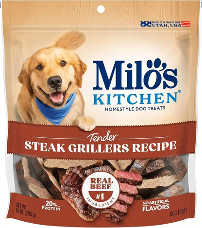 Milo’S Kitchen Chicken Meatballs Dog Treats, 18 Oz. Bag8