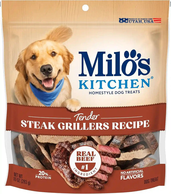 Milo’S Kitchen Chicken Meatballs Dog Treats, 18 Oz. Bag8