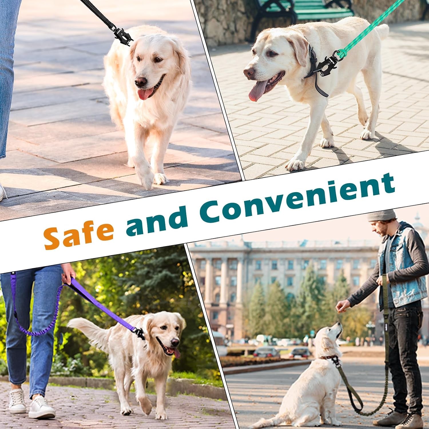 petbonus-2-pcs-frog-clip-dog-leash-clasp-quick-release-metal-carabiner-360-degree-swivel-heavy-duty-safety-clip-for-linking-pet-collar-dog-harness-secure-dog-lead-hook