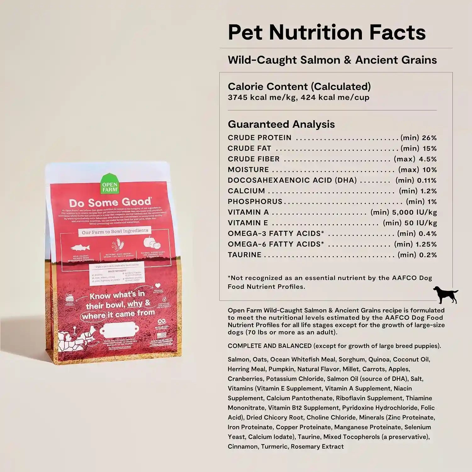 open-farm-ancient-grains-dry-dog-food-wild-caught-salmon-kibble-22lb-bag-all-life-stages-all-breed-sizes-protein-rich-nutrient-dense-100-traceable-ingredients-non-gmo-fruits-veggies