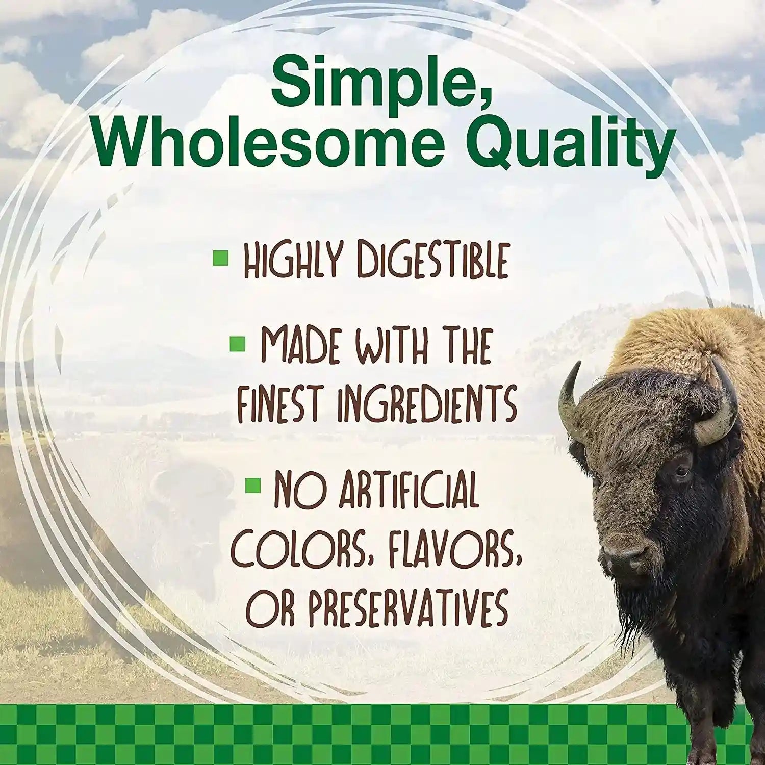 nylabone-healthy-edibles-wild-natural-dog-bones-long-lasting-bison-flavor-bone-dog-treats-medium-2-count-natural-dog-chew-bones-made-in-usa-highly-digestible-dog-chews-long-lasting-chews-for-medium-dogs-up-to-35-lbs