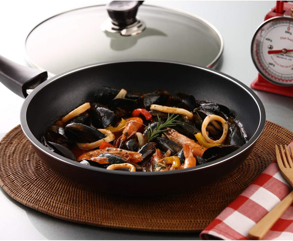 - Blooming Flower Frying Pan, with Teflon Platinum Non-Stick Coating (PFOA Free) / Ceramic Coated Outside/Induction Ready (11 in / 28 Cm)7