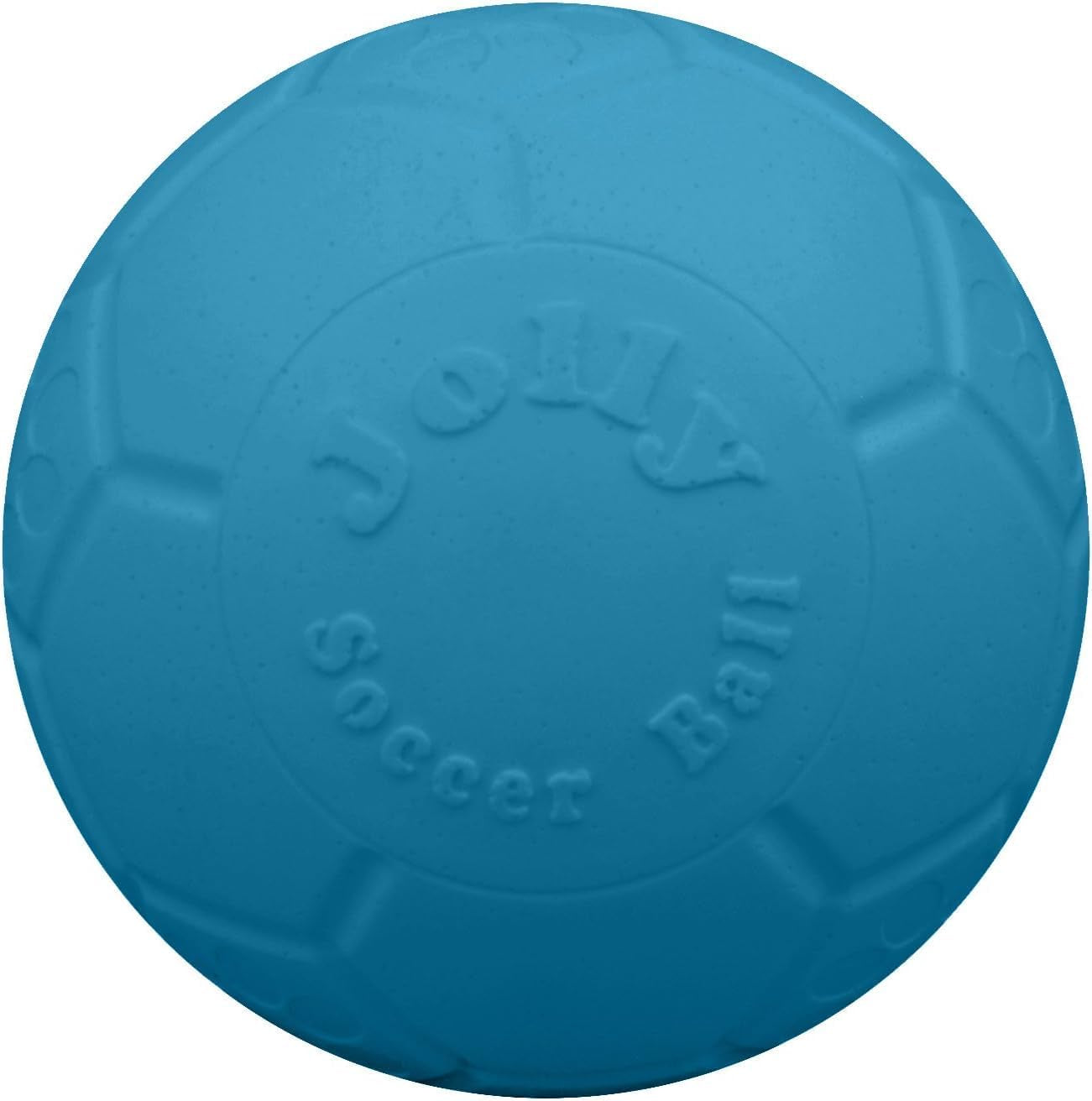 jolly-pets-large-soccer-ball-floating-bouncing-dog-toy-8-inch-diameter-ocean-blue-large-8-inch-durable-dog-soccer-ball-for-dogs-60-to-90-lbs-wont-deflate-when-punctured-floats-for-water-play-made-in-usa
