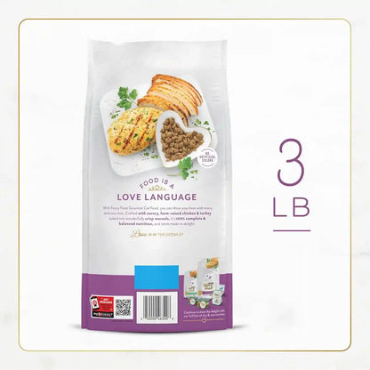 Purina Fancy Feast Dry Cat Food with Savory Farm-Raised Chicken and Turkey - 3 Lb. Bag7