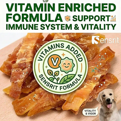 Duck Meat Wrapped Sweet Potato Dog Treats - 10 Oz (285G) Natural Jerky, Hypoallergenic for Sensitive Stomachs, Fiber-Rich, Healthy Snacks for Dogs3