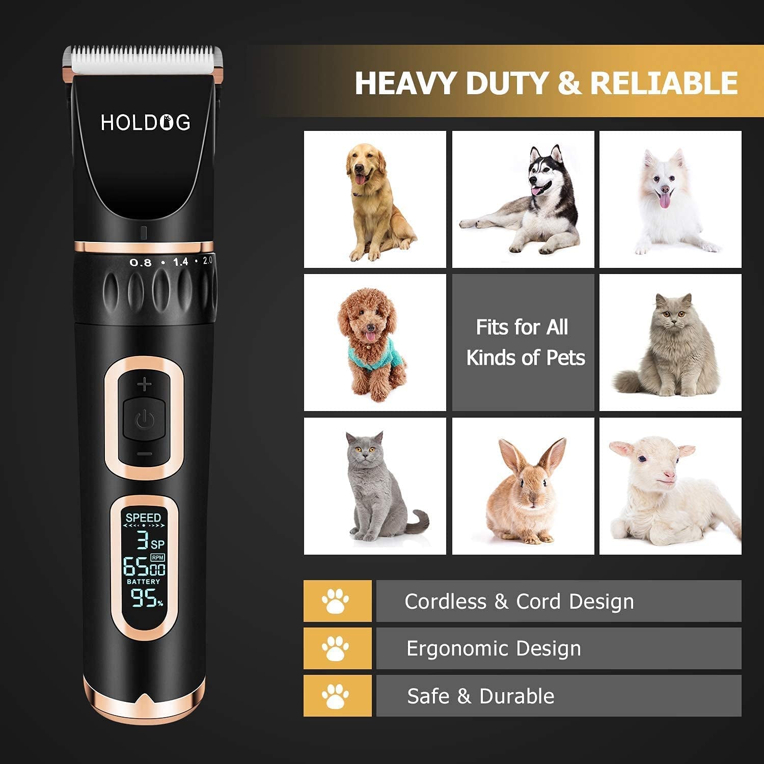 dog-clippers-professional-heavy-duty-grooming-clipper-3-speed-low-noise-high-power-rechargeable-cordless-pet-tools-for-small-large-dogs-cats-pets-with-thick-coats