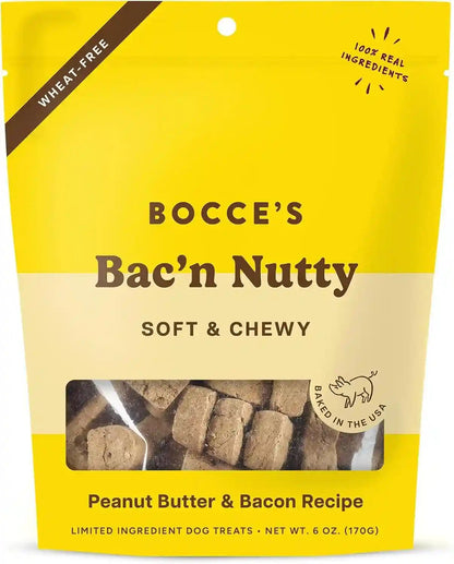 Bocce'S Bakery PB & Banana Flavor Soft & Chewy Dog Treats, 6 Oz | Oven Baked, Wheat-Free Everyday Dog Treat Cookies - Made with Real, Limited Ingredients and Baked in the USA21