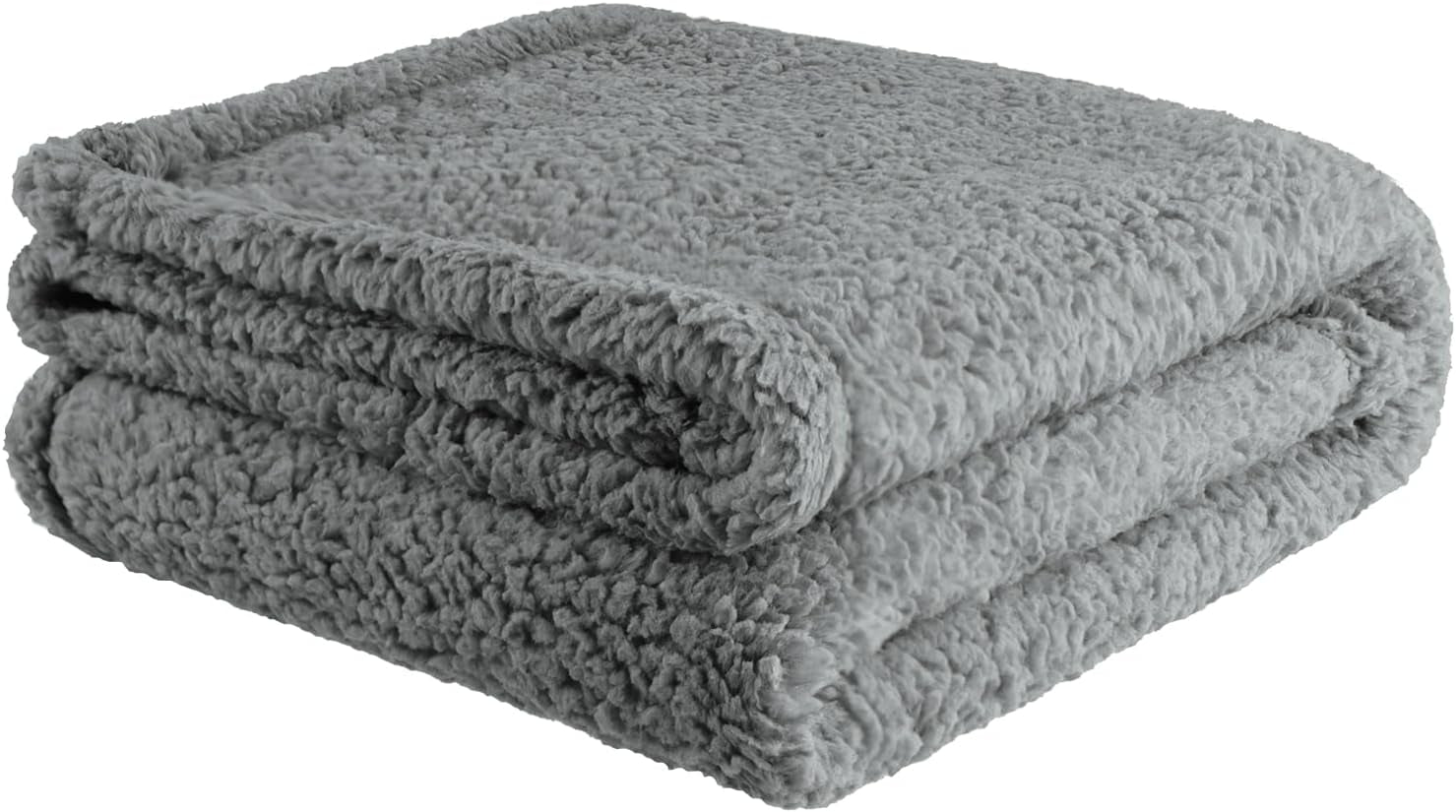 furrybaby-dog-blanket-soft-dog-blankets-for-large-dogs-puppy-essentials-washable-sherpa-fleece-cat-blanket-32x40-inches-for-bed-furniture-couch-sofa-medium-grey