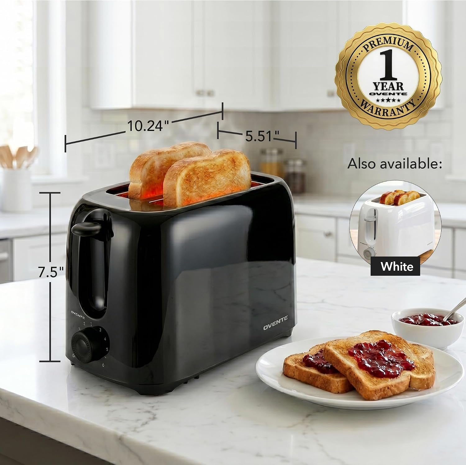 electric-2-slice-toaster-machine-6-shade-setting-black-tp2210b-compact-design-and-removable-crumb-tray-700w-power-perfect-for-toasting-bread-thin-bagels-and-waffles