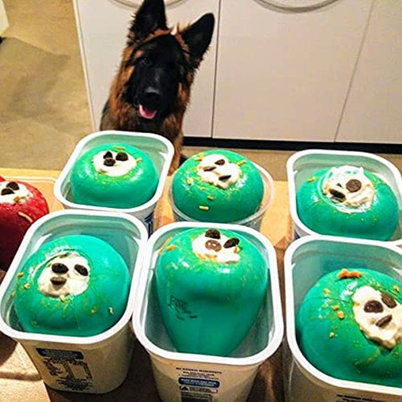 chew-king-by-mammoth-premium-treat-dispensing-dog-toy-durable-natural-rubber-chew-toy-safety-air-vent-interactive-enrichment-toy-for-aggressive-chewers-large-pack-of-2-teal