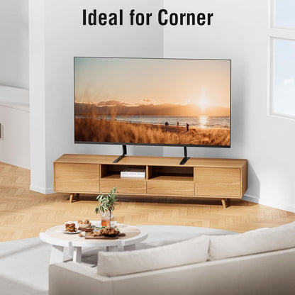 Universal Table Top TV Stand for Most 27-55 Inch Flat/Curved Tvs | TV Base Height Adjustable Legs Stand, Replacement TV Feet Holds up to 88Lbs, Max VESA 800X400Mm7