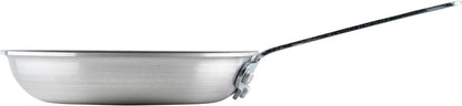 7" Aluminum Fry Pan, Non-Stick Finish | Reinforced Riveted Handle, Hanging Hole for Storage, Great for Sauteing, Searing, Frying and Restaurant Kitchens3