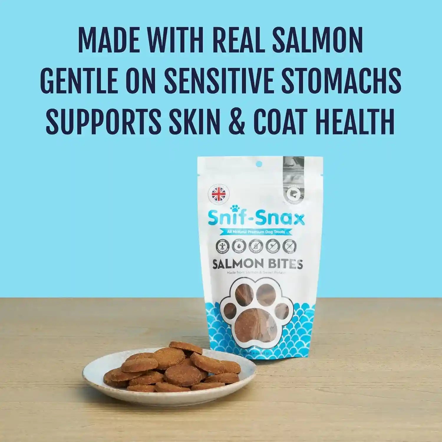 snif-snax-salmon-bites-dog-treats-3-pack-all-natural-human-grade-training-treats-for-dogs-healthy-grain-free-puppy-adult-rewards-protein-rich-soft-salmon-snacks