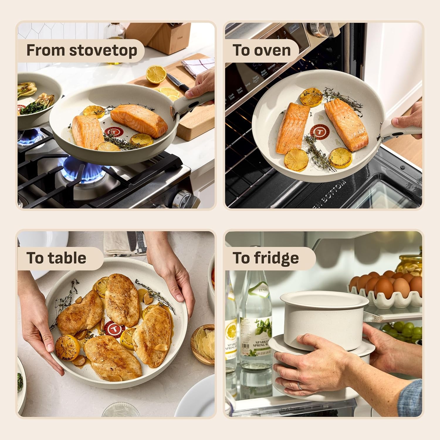 ingenio-essentials-cookware-set-with-detachable-removable-handle-11-piece-granite-titanium-non-stick-oven-broiler-safe-500f-stackable-pots-and-pans-set-frying-pans-dishwasher-safe-beige