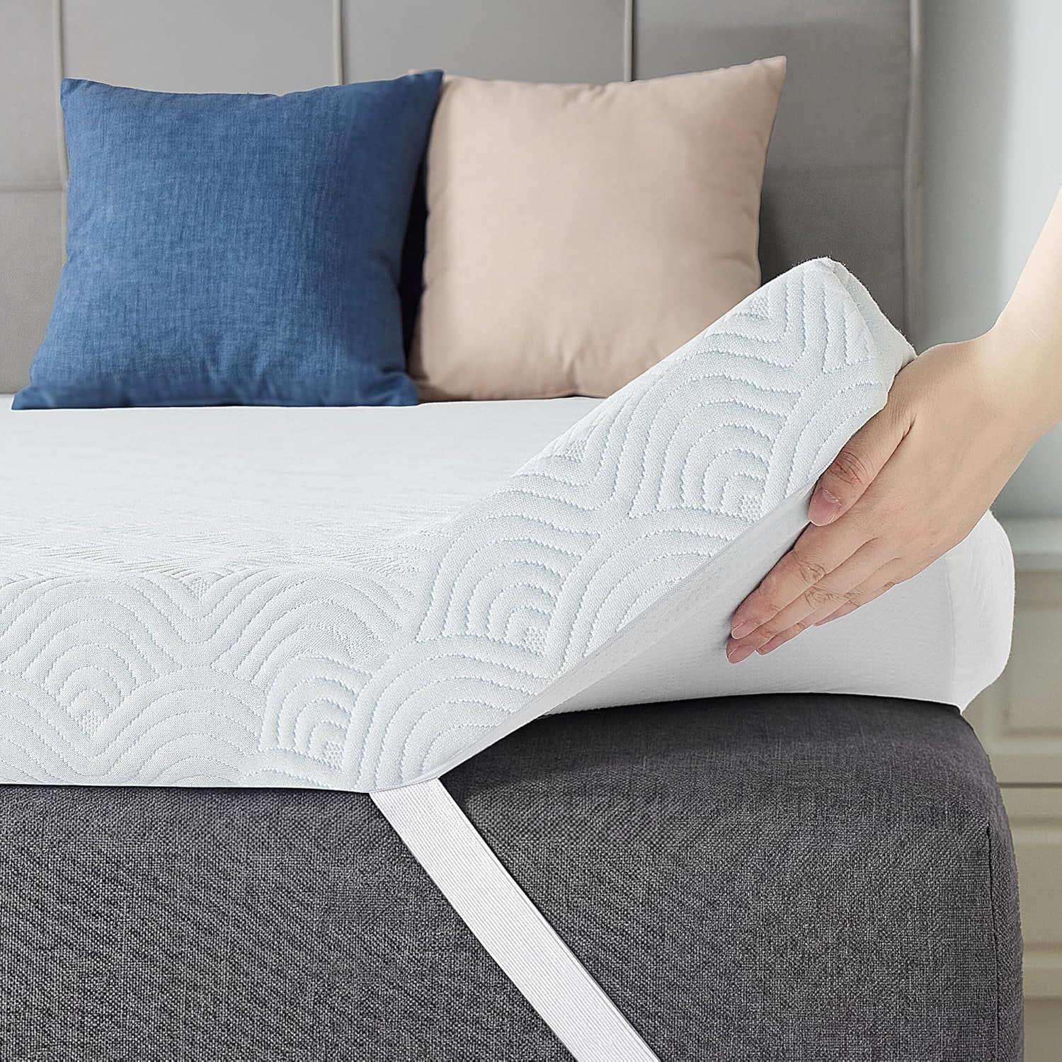 3-inch-queen-memory-foam-mattress-topper-ventilated-gel-mattress-topper-for-back-pain-relief-certipur-us-certified-removable-washable-cover-wave-pattern-bed-topper-white