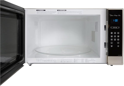 Panasonic 2.2 Cu. Ft. Built-In/Countertop Cyclonic Wave Microwave Oven W/Inverter Technology - Stainless Steel2