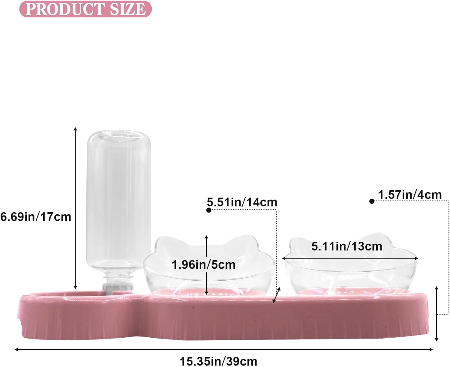 triple-cat-bowls-15-tilt-3-in-1-water-feeder-bowls-cat-double-food-bowls-with-automatic-water-bottle-bowl-whisker-friendly-wet-and-dry-cat-elevated-feeding-dishes-for-small-cat-and-puppy-pink