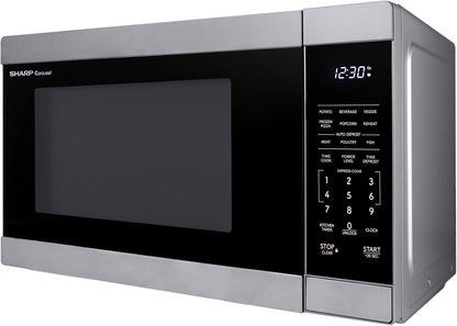SMC1162KS 1.1 Cu. Ft. 1000W Stainless Steel Countertop Microwave Oven12