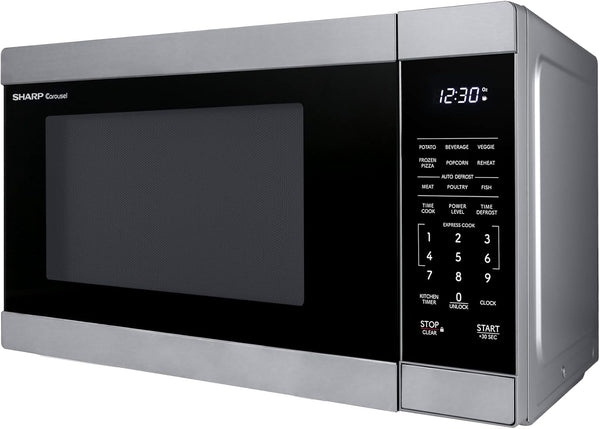 SMC1162KS 1.1 Cu. Ft. 1000W Stainless Steel Countertop Microwave Oven12