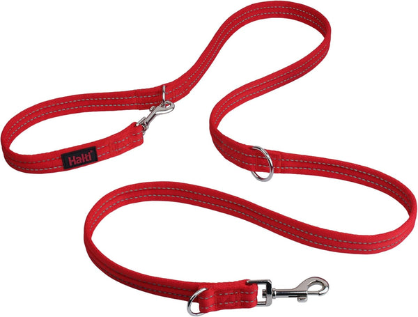 Halti Training Leash - Multifunctional Double-Ended Dog Leash, Ideal for Anti-Pulling Dog Training. Lightweight, Soft & Durable. Suitable for Medium to Large Dogs & Puppies (Size Large, Black, 2M)8