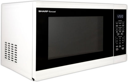 SMC1461KW 1.4 Cu. Ft. 1100W White Countertop Microwave Oven10