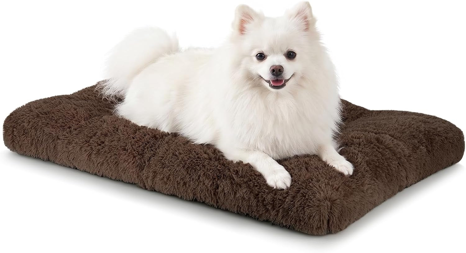 joejoy-large-dog-bed-crate-pad-deluxe-plush-washable-dog-beds-fulffy-soft-kennel-pad-anti-slip-pet-sleeping-mat-for-extra-large-medium-small-dogs-40-x-27-beige
