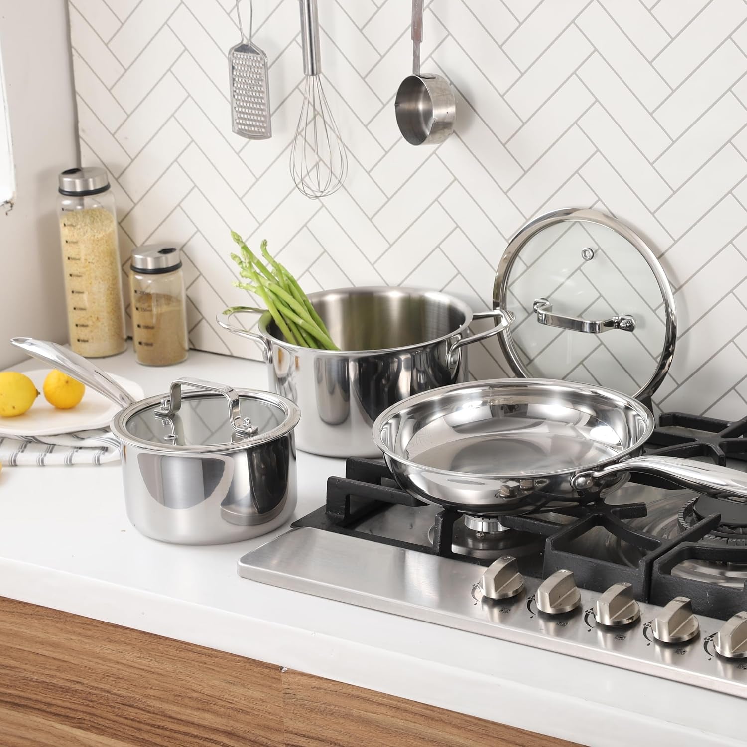 cooking-pots-including-glass-lids-frying-pan-set-of-3-pots-pan-o16cm-o20cm-o26cm-dishwasher-safe-pots-for-induction-fully-lined-3-ply-stainless-steel