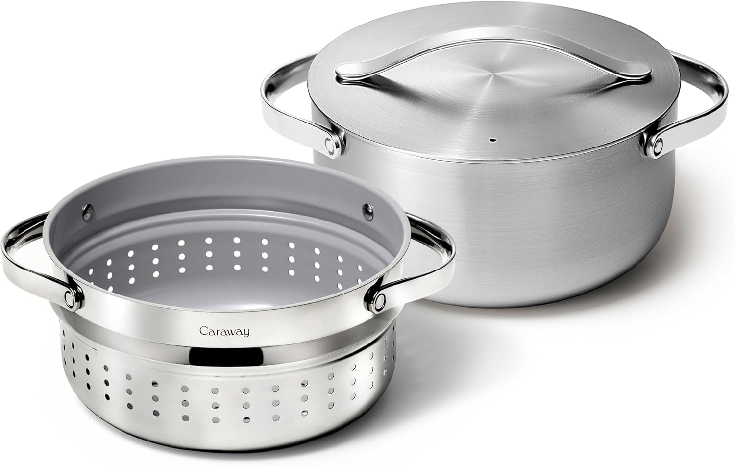 caraway-6-5-qt-stainless-steel-dutch-oven-and-steamer-5-ply-stainless-steel-safe-and-stovetop-agnostic-non-toxic-ptfe-and-pfoa-free