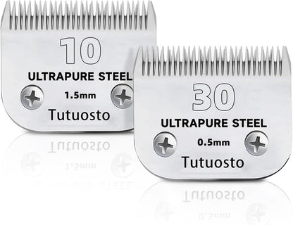 3 Pack 10 Clipper Blade Compatible with Andis, Wahl and Oster Dog Clippers | Detachable Pet Grooming Replacement Blade for Dog Grooming Clippers, Replacement Blades, Compatible Accessory20