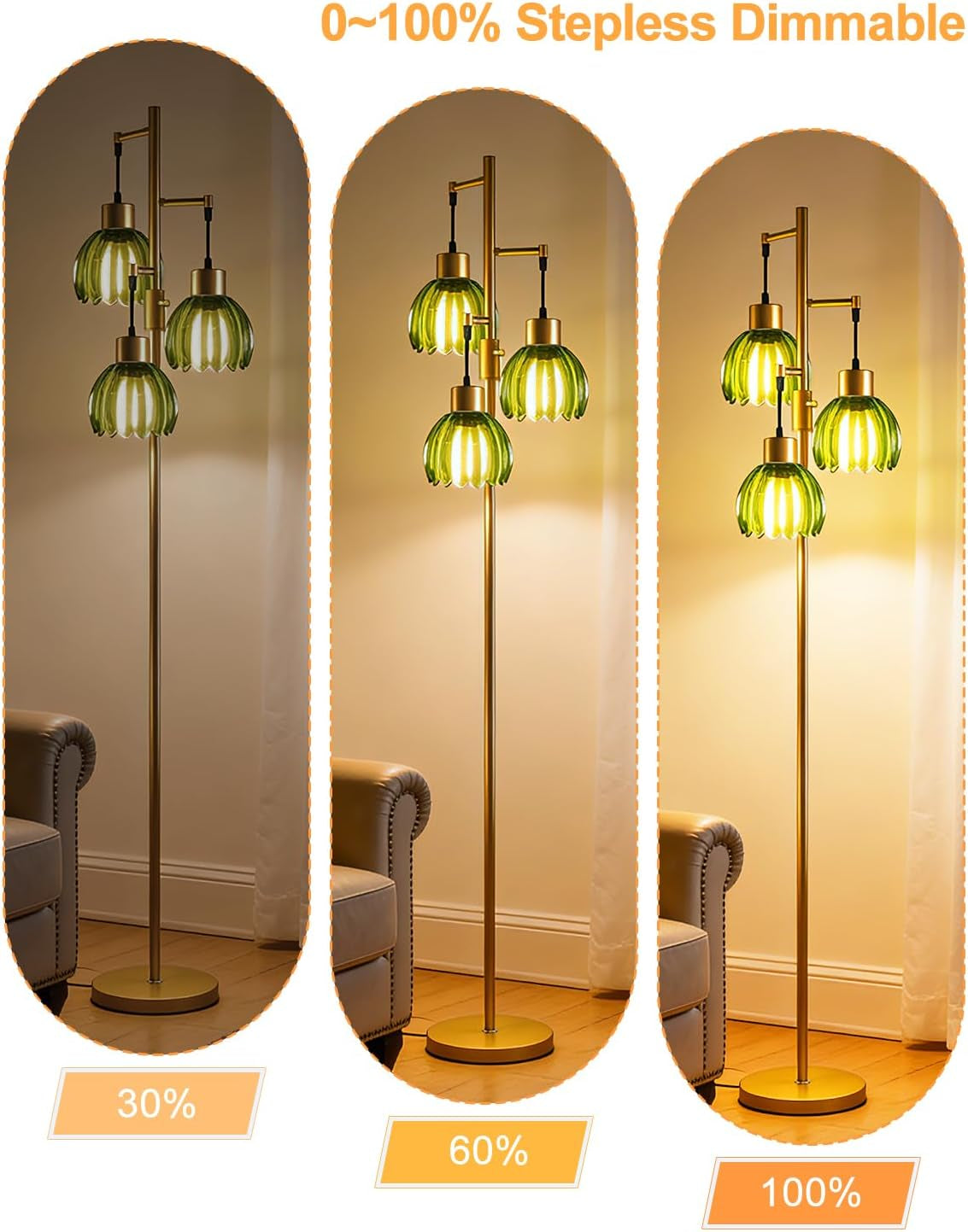 glass-floor-lamp-green-lotus-flower-shade-dimmable-gold-floor-lamp-3000k-bulbs-included-3-light-modern-tall-floral-standing-lamp-with-5lbs-heavy-base-for-living-room-bedroom-sofa-beside-decor